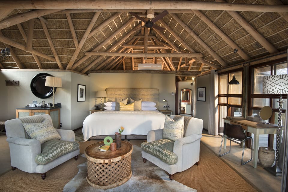 Great Fish River Lodge Suite | 1 bedroom, premium bedding, minibar (free items), in-room safe