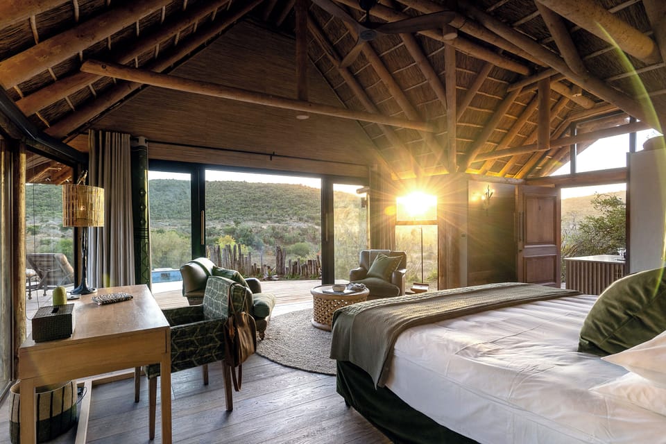 Great Fish River Lodge Suite | 1 bedroom, premium bedding, minibar (free items), in-room safe