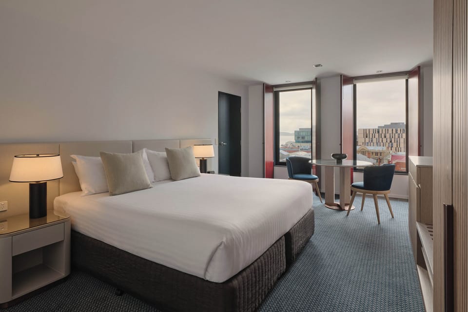 Hotel Room | Premium bedding, in-room safe, individually decorated