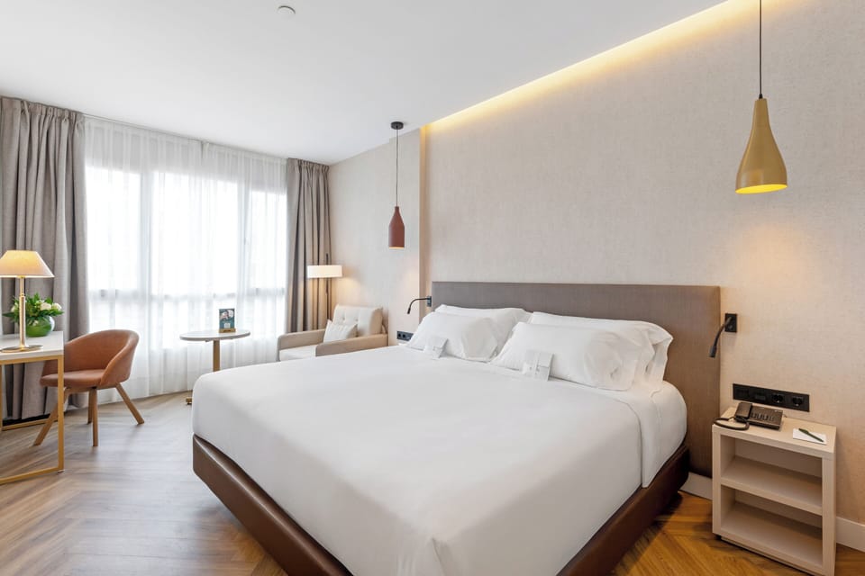 Superior Triple Room (View) | Minibar, in-room safe, desk, soundproofing