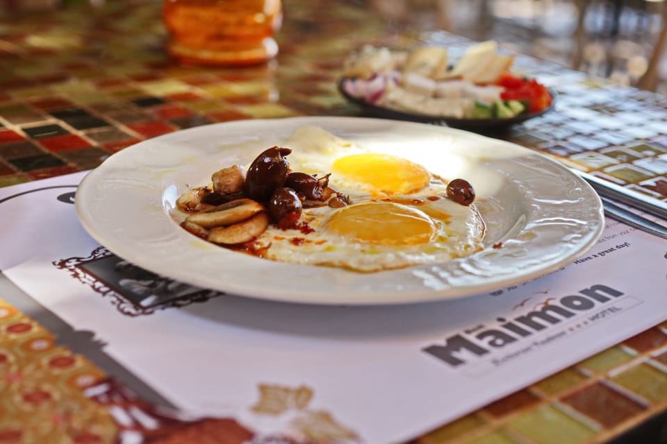 Free daily local cuisine breakfast