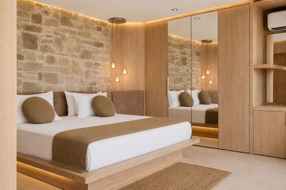 Junior Aqua Suite | Down comforters, minibar, in-room safe, free WiFi
