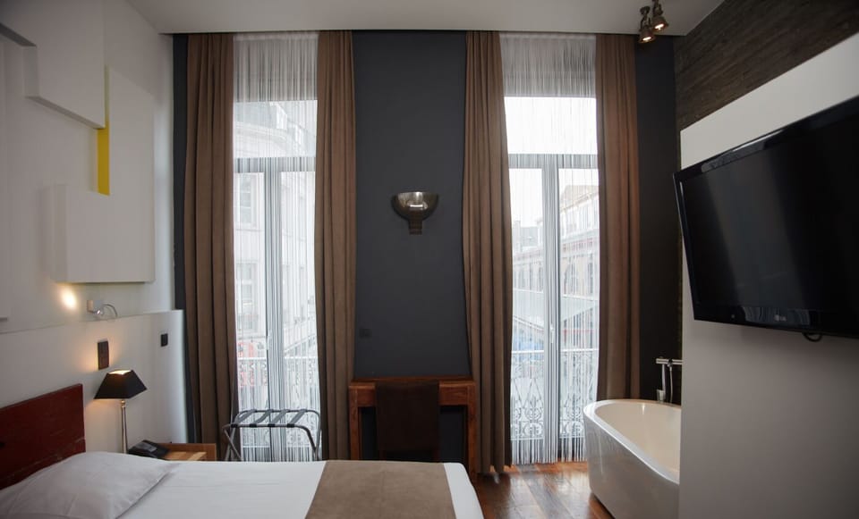 Grand Double Room | Premium bedding, minibar, in-room safe, individually decorated