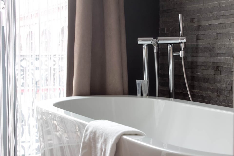 Grand Double Room | Premium bedding, minibar, in-room safe, individually decorated
