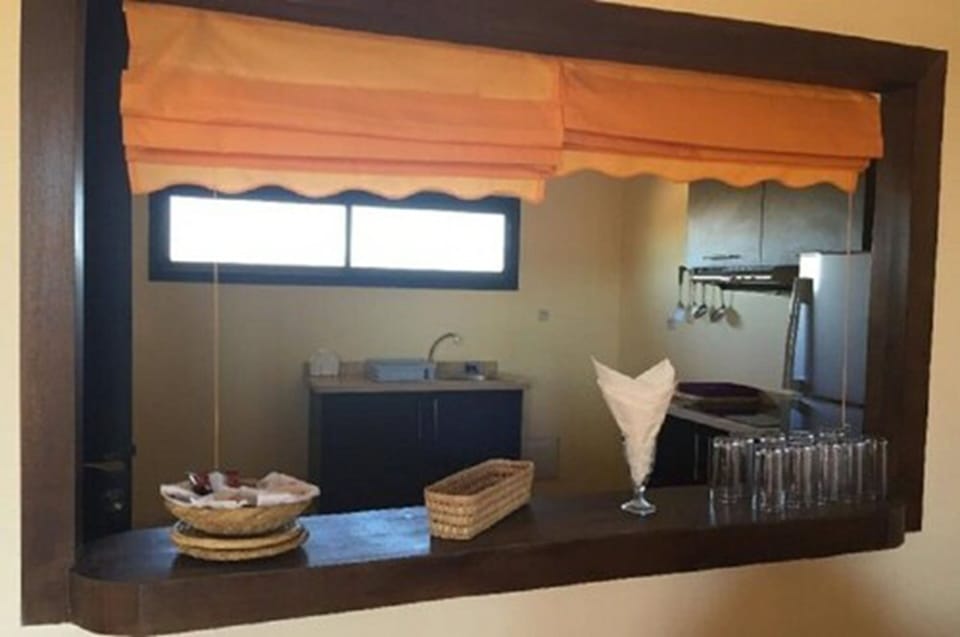 Executive Suite | Private kitchen | Fridge, microwave, electric kettle