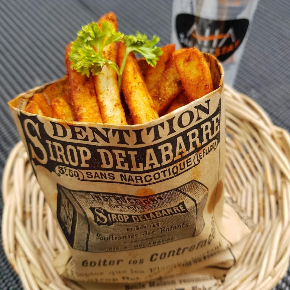 Food and Beverages available at the restaurant