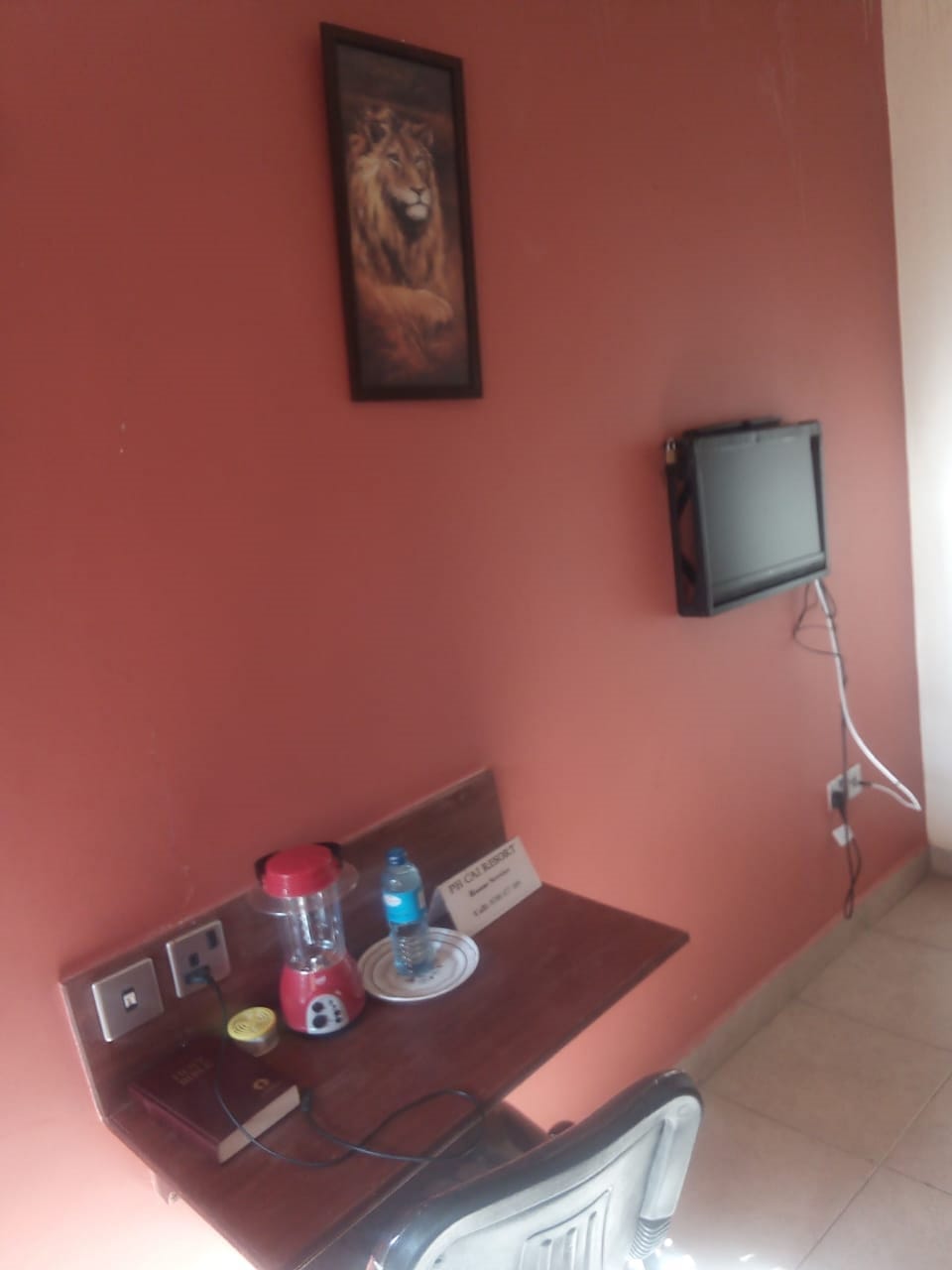 Standard Double Room | Television