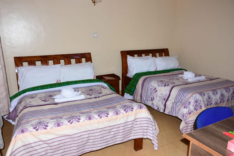 Double Room | Desk, blackout drapes, free WiFi, bed sheets
