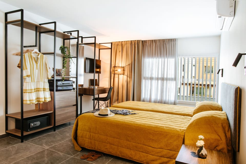 Superior Room With No Balcony | In-room safe, blackout drapes, soundproofing