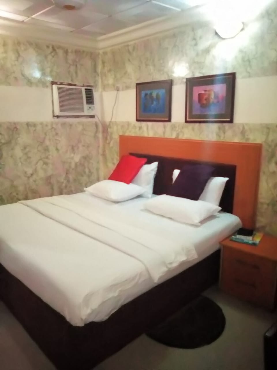 1 bedroom, desk, laptop workspace, blackout drapes