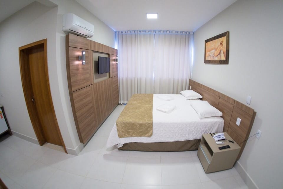 Desk, blackout drapes, iron/ironing board, free WiFi