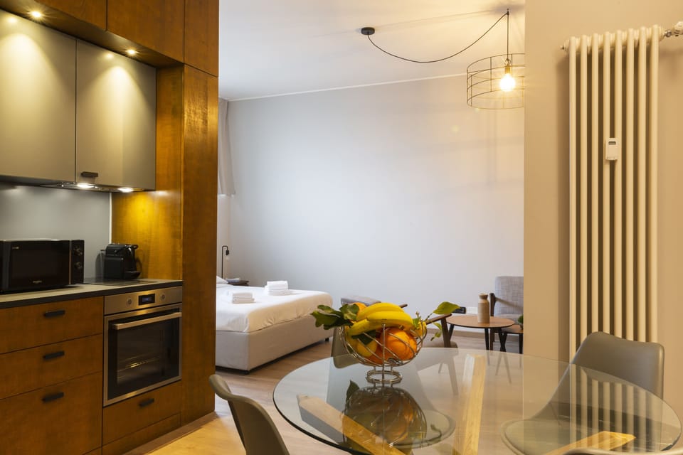 Shared kitchen