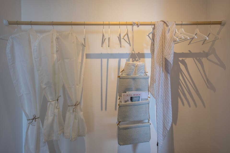 Walk-in closet