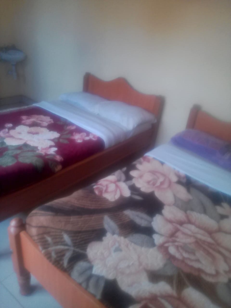 Double Room | Desk, blackout drapes, free WiFi, bed sheets