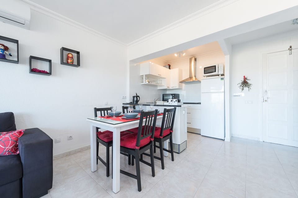 Carole apartment in Port d´Alcudia with kitchen and dining room