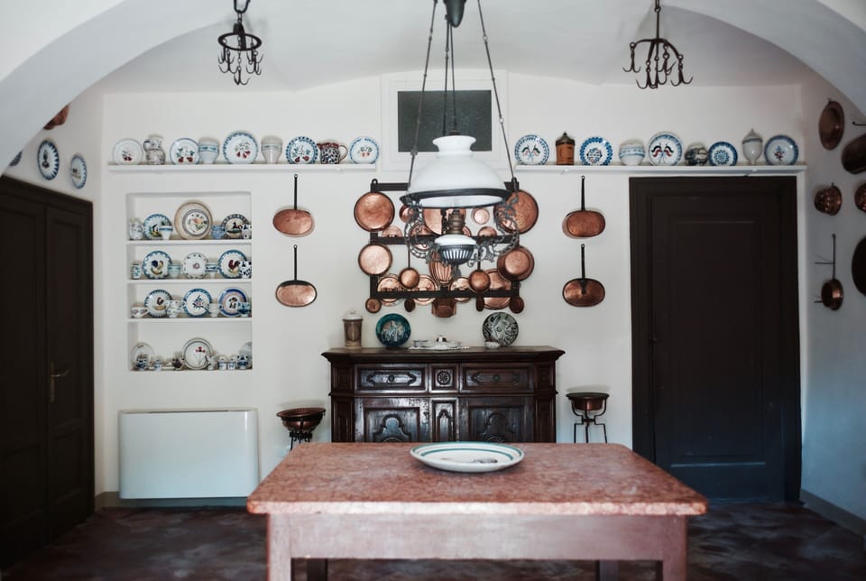 Interior detail