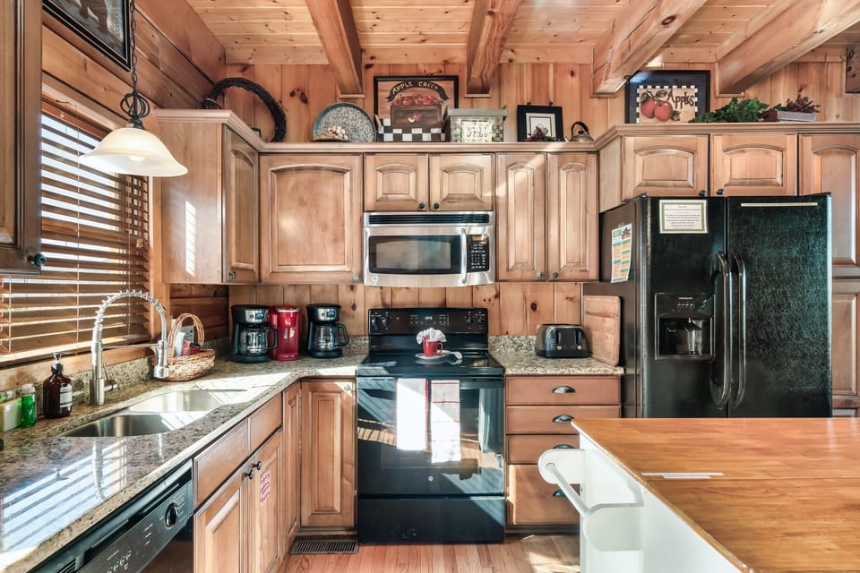 Fully stocked Kitchen