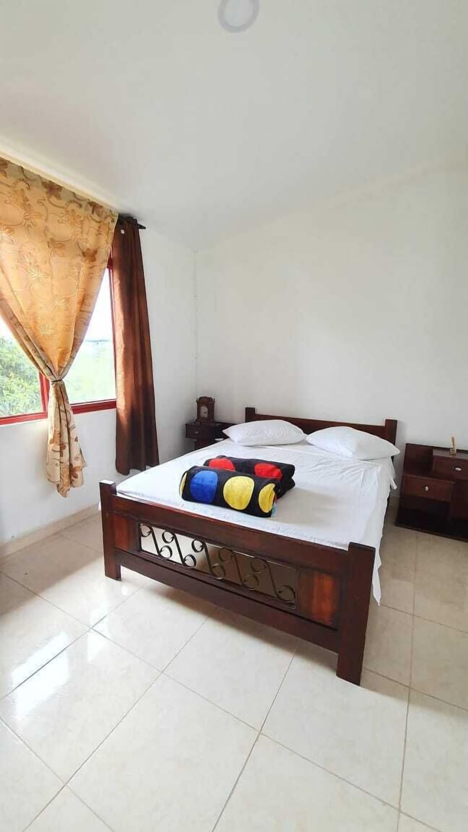 Standard Double Room | Bed sheets