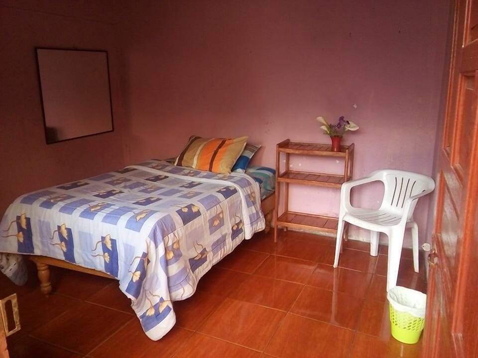 Basic Single Room | Free WiFi