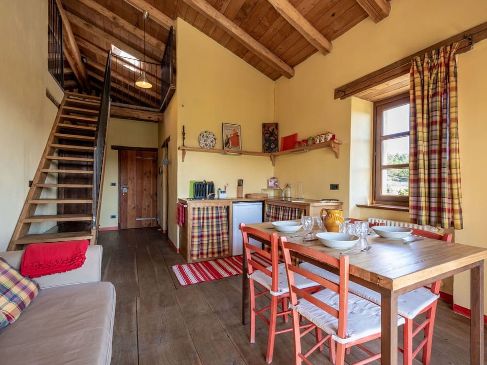 Furniture, Table, Window, Wood, Tableware, House, Chair, Floor, Building, Door