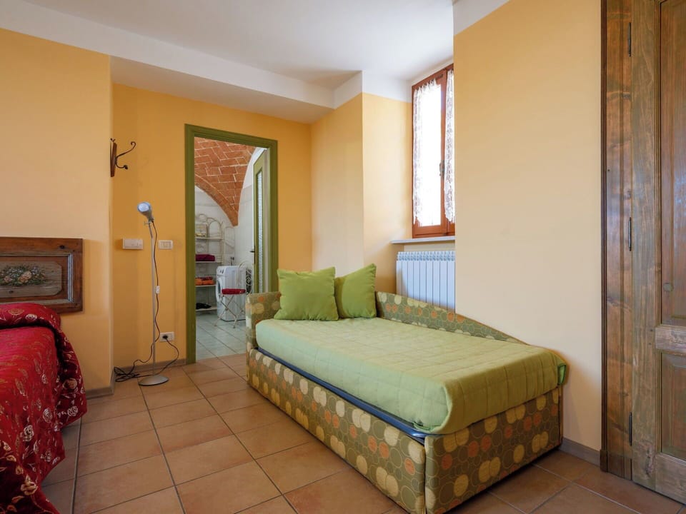 Interior Design, Furniture, Wall, Bedroom, Floor, Flooring, Wood, Bed, Ceiling, Room