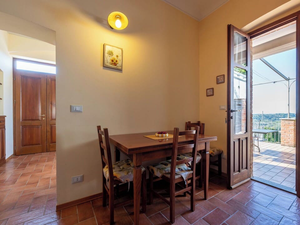 Furniture, Flooring, Wood, Interior Design, Floor, Ceiling, Kitchen & Dining Room Table, Room, Dining Room, Table