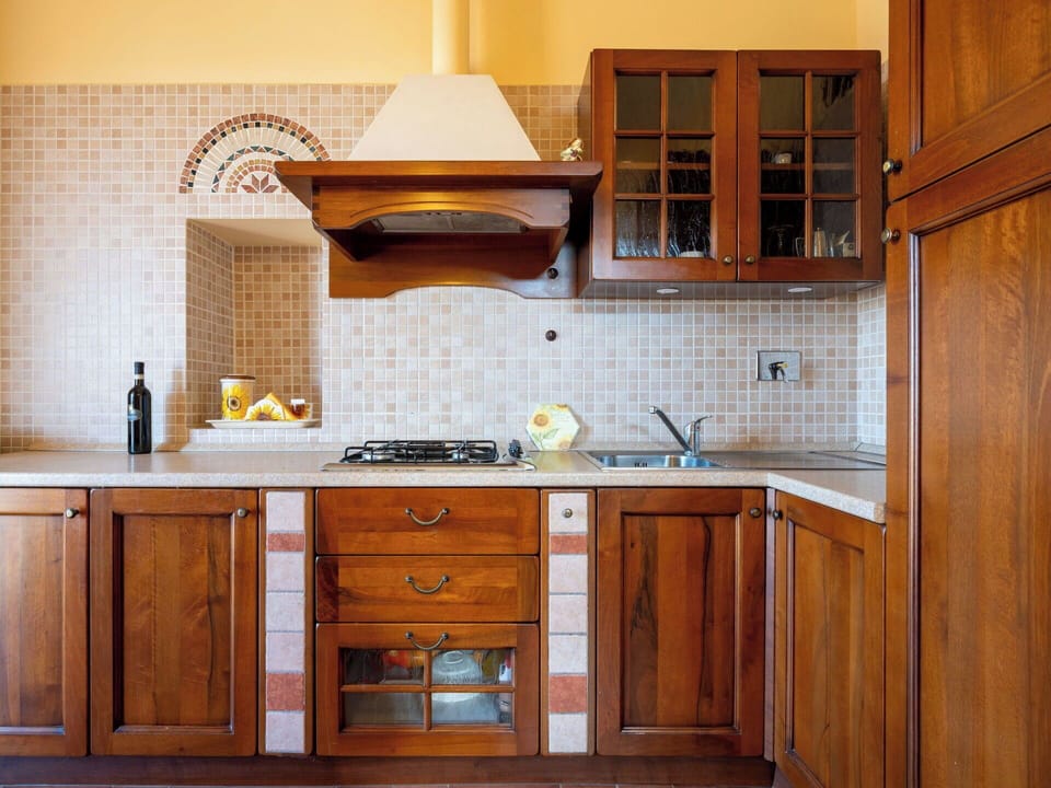 Cabinetry, Kitchen, Flooring, Wood, Furniture, Countertop, Interior Design, Drawer, Cupboard, Floor