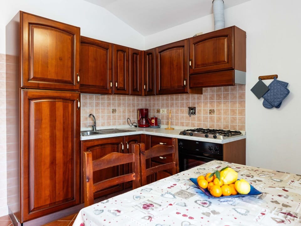 Kitchen, Wood, Interior Design, Cabinetry, Major Appliance, Kitchen Appliance, Countertop, Flooring, Furniture, Home
