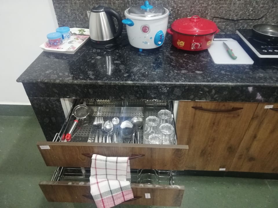 Shared kitchen facilities