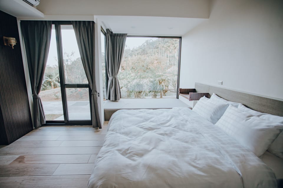 Double Room (A1) | Blackout drapes, soundproofing, WiFi
