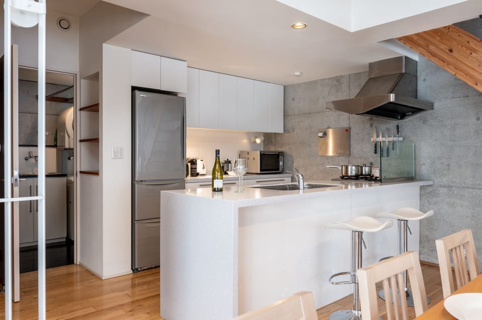 Villa, 3 Bedrooms | Private kitchen | Fridge, microwave, stovetop, dishwasher