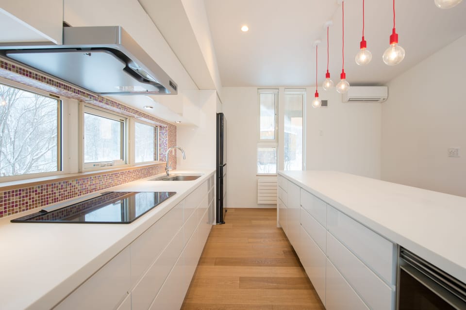 Chalet, 1 Bedroom | Private kitchen | Fridge, microwave, oven, stovetop