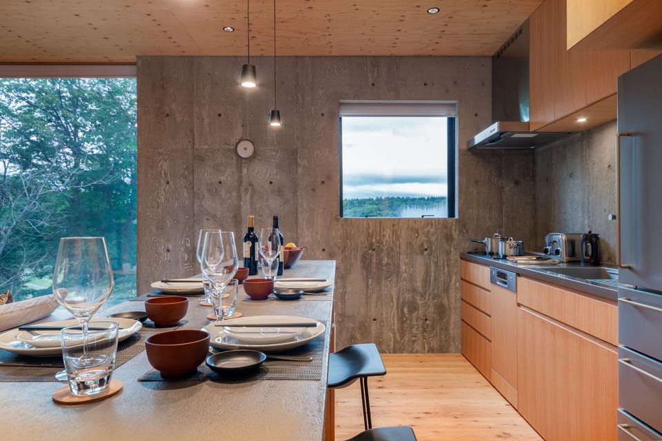 Villa, 2 Bedrooms | Private kitchen | Fridge, microwave, stovetop, dishwasher