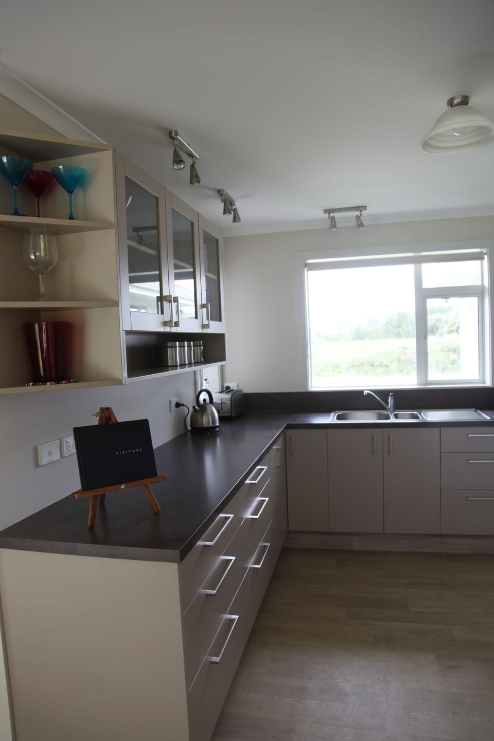 Family House | Private kitchen | Full-size fridge, microwave, oven, stovetop