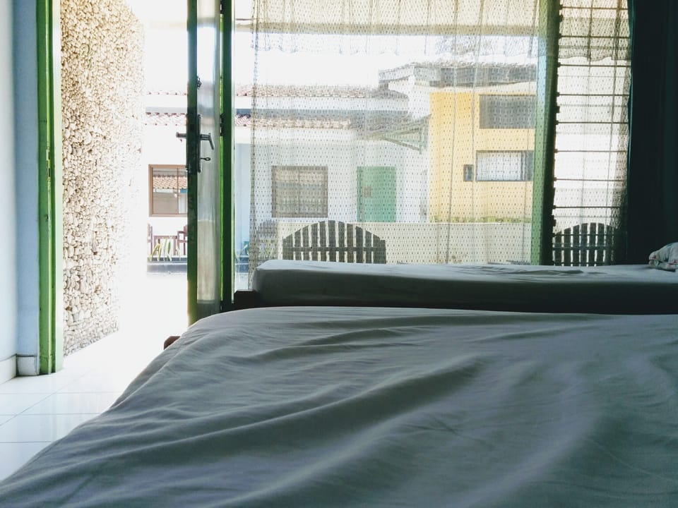 Economy Twin Room (with Fan) | View from room