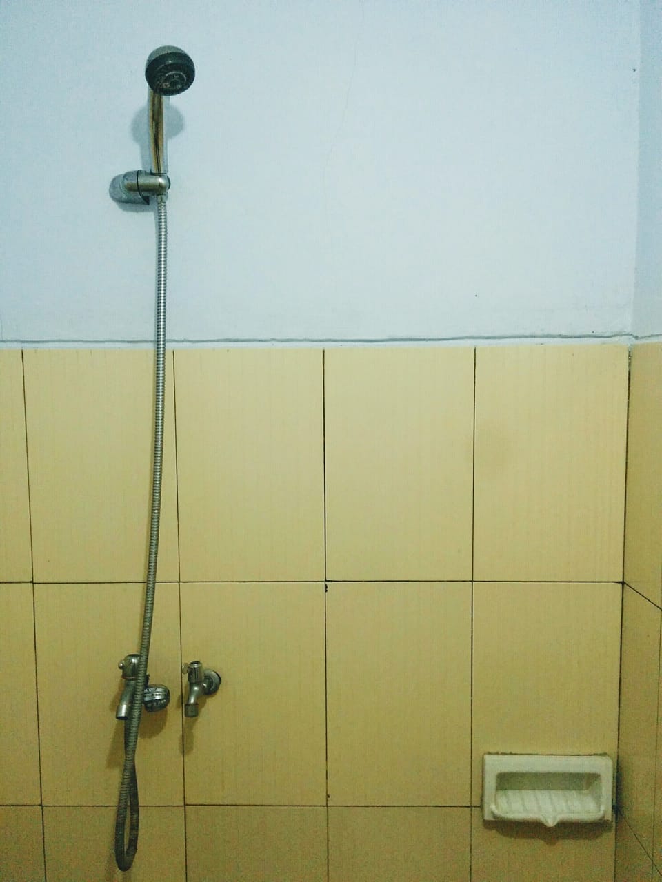 Standard Double Room (with AC) | Bathroom shower