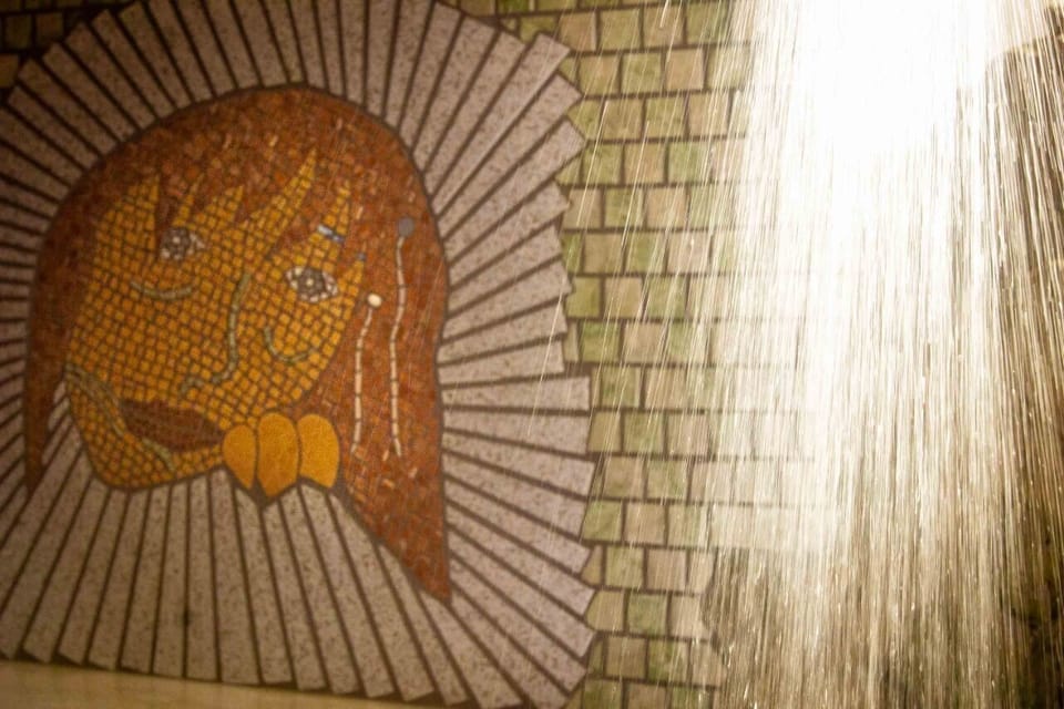 Interior detail