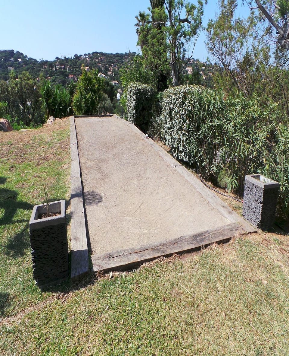 Property grounds
