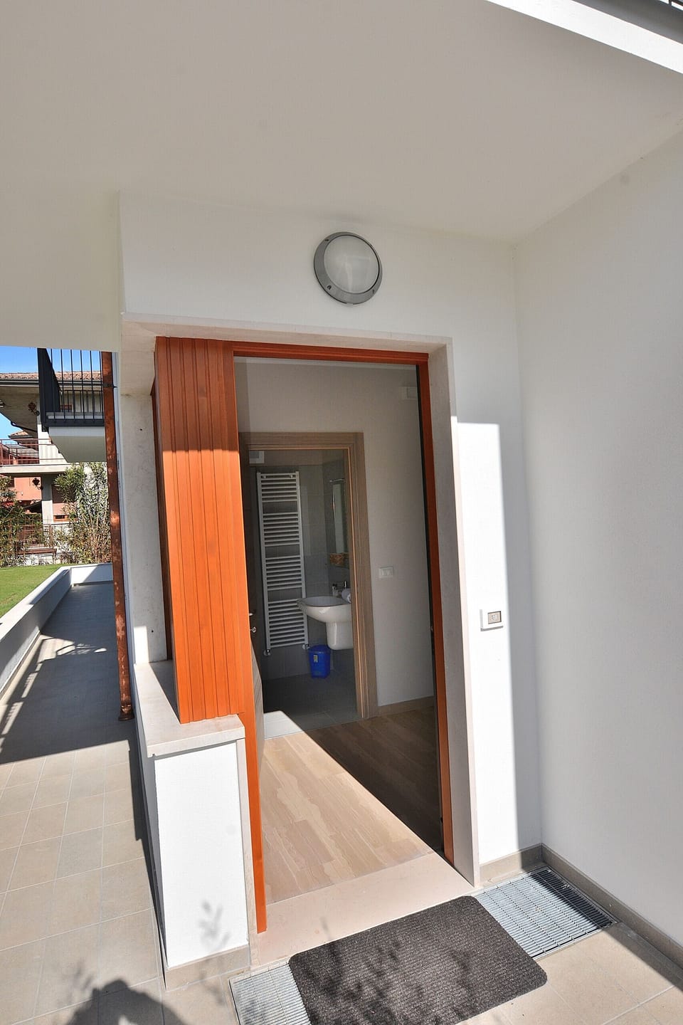 Property entrance
