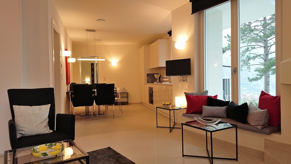 Villa, 3 Bedrooms | Living area | Flat-screen TV