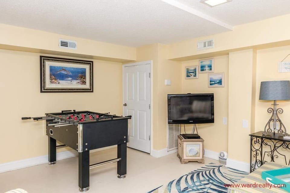 Ground Floor Living Room II with Foosball Table