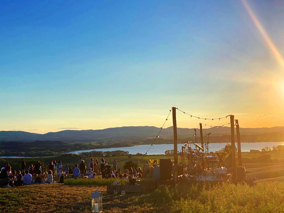 Weekend picnics at Madrevite vineyard, Gioiella