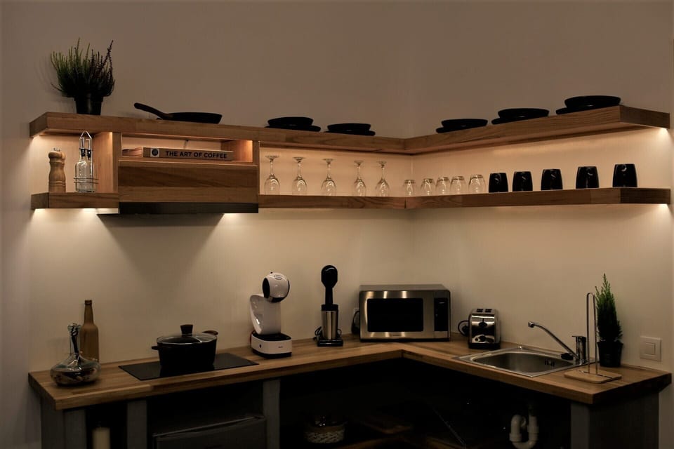 Private kitchenette