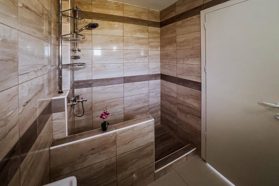 Economy Double or Twin Room | Bathroom | Shower, free toiletries, hair dryer, towels