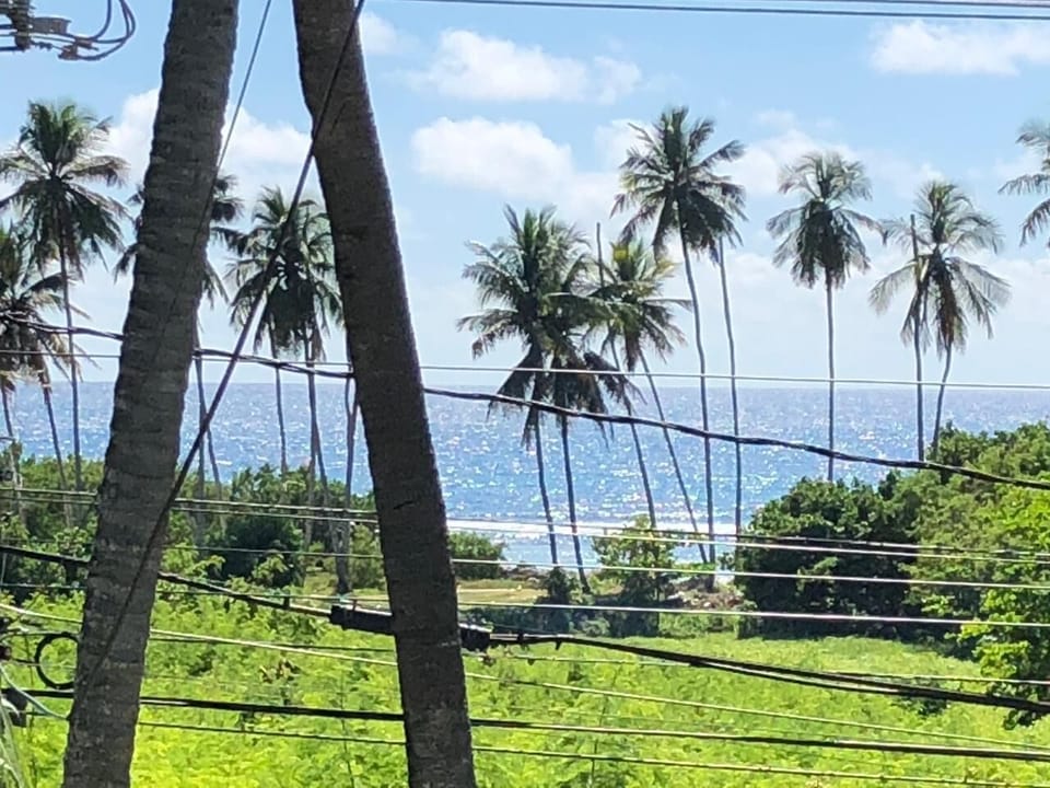 View from balcony