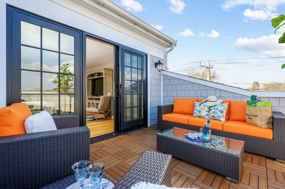 Sit back and relax on your very own roof top terrace!