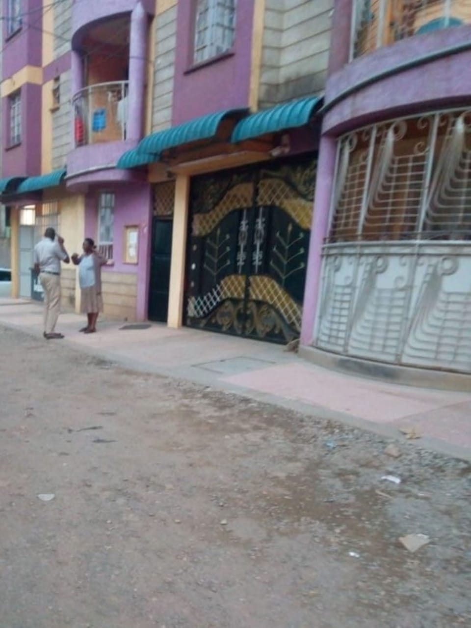 Property entrance