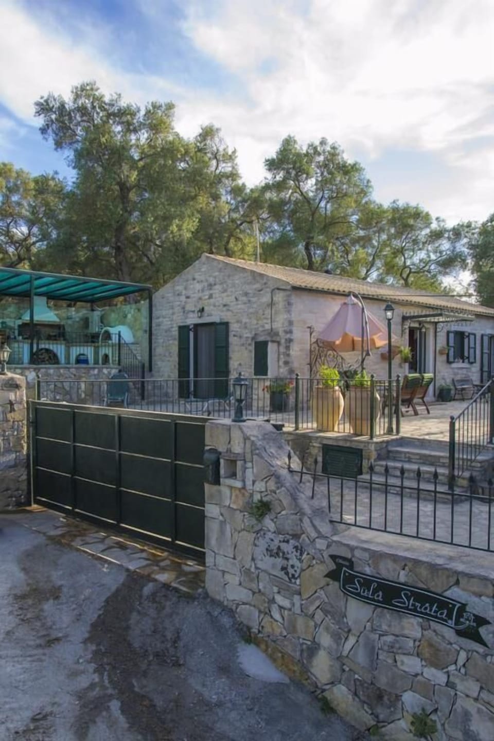 Front of property