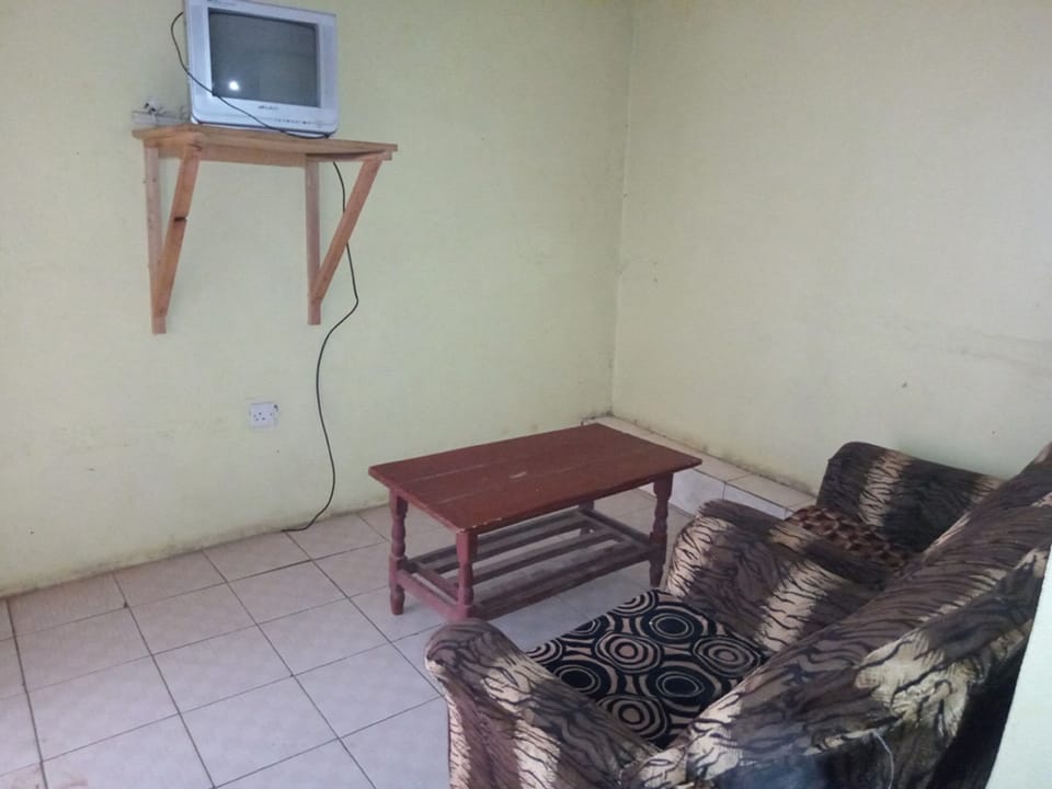 Single Room | Living area | 14-inch TV with cable channels