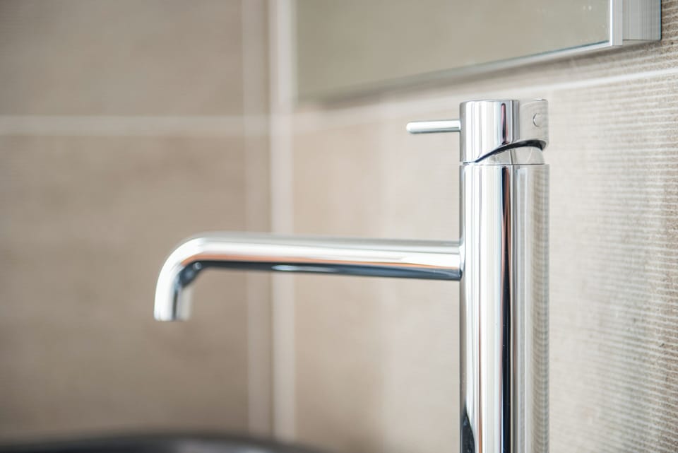 Shower, rainfall showerhead, hair dryer, bidet